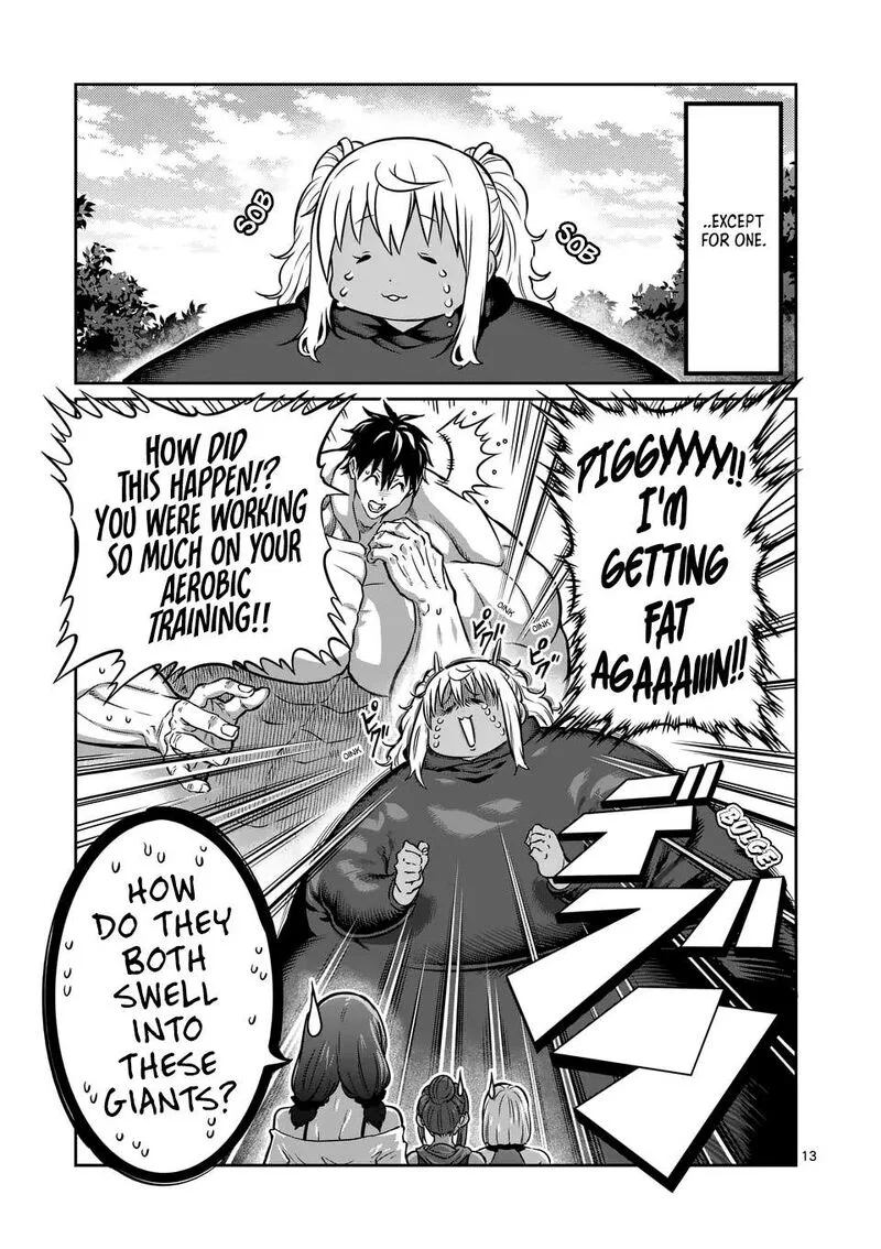 Danberu nan kiro moteru? Chapter 183 page 13