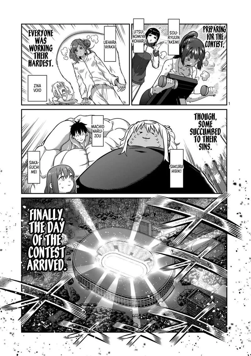 Danberu nan kiro moteru? Chapter 184 page 1