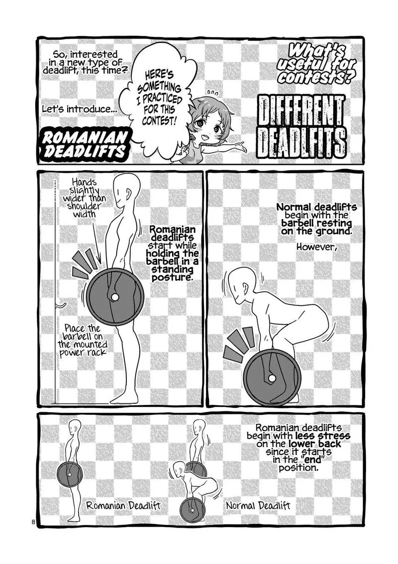Danberu nan kiro moteru? Chapter 184 page 8