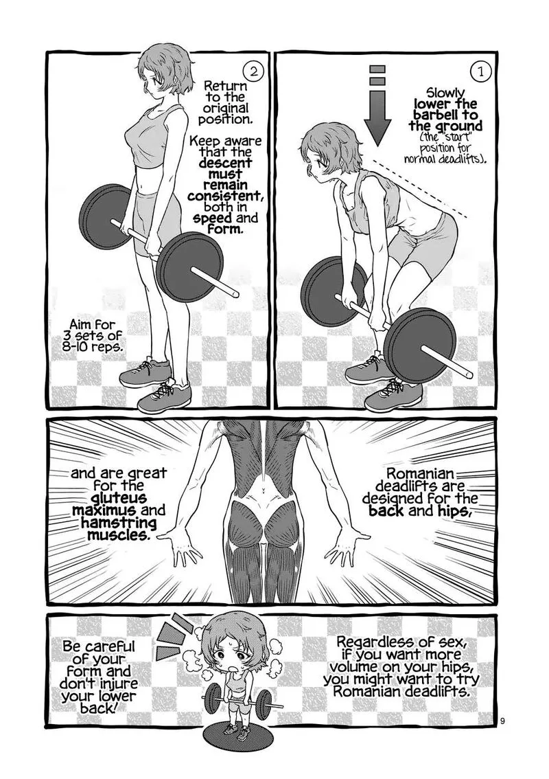 Danberu nan kiro moteru? Chapter 184 page 9