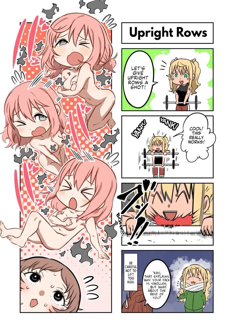 Danberu nan kiro moteru? Chapter 185 page 19