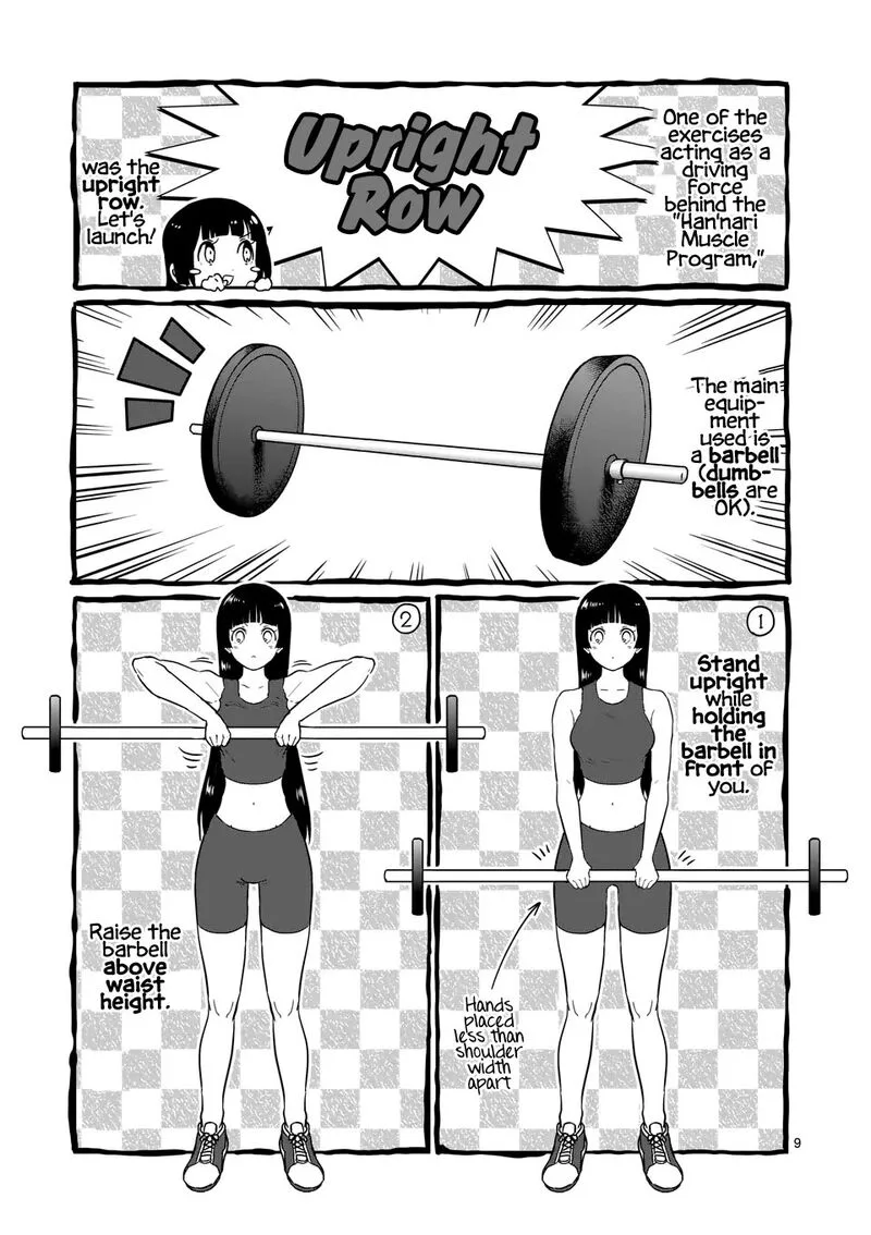 Danberu nan kiro moteru? Chapter 185 page 10