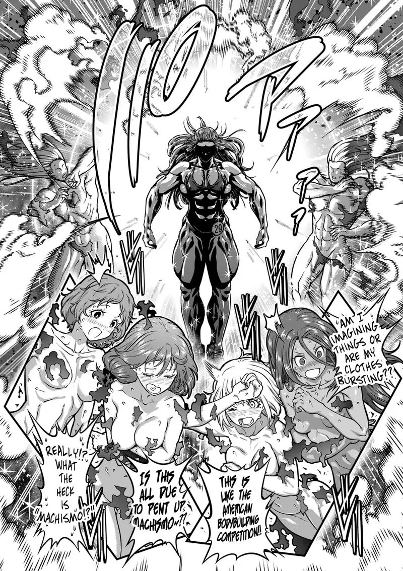 Danberu nan kiro moteru? Chapter 185 page 7