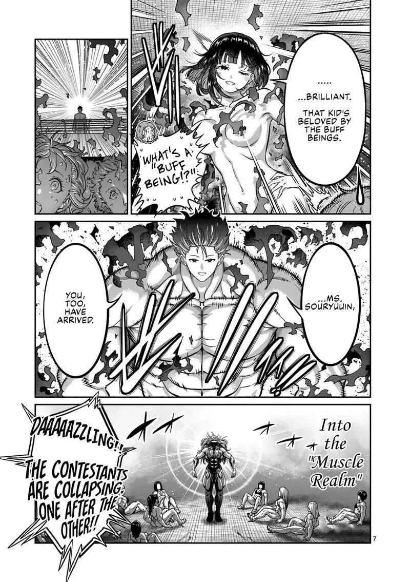 Danberu nan kiro moteru? Chapter 185 page 8