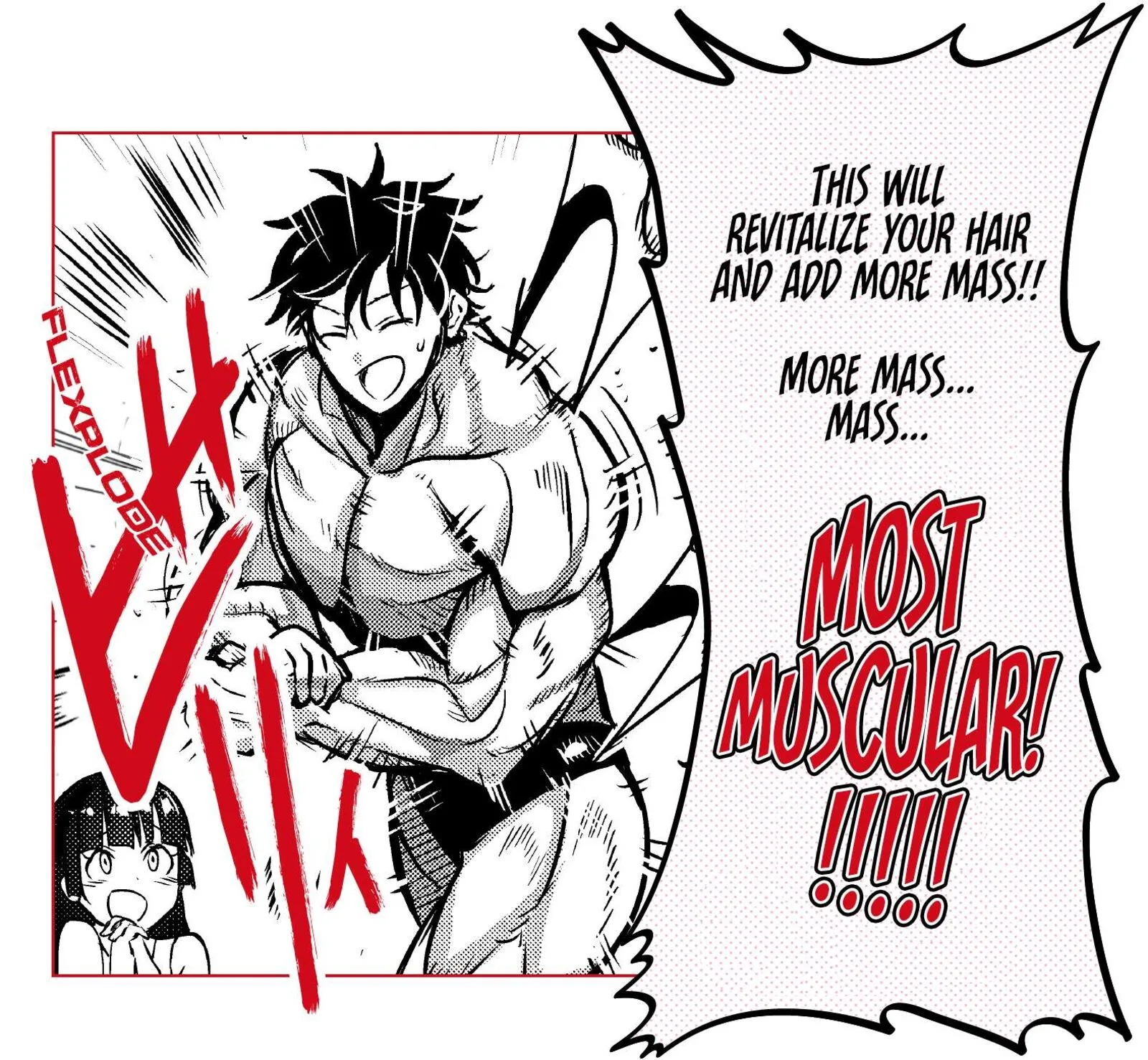 Danberu nan kiro moteru? Chapter 189.5 page 12