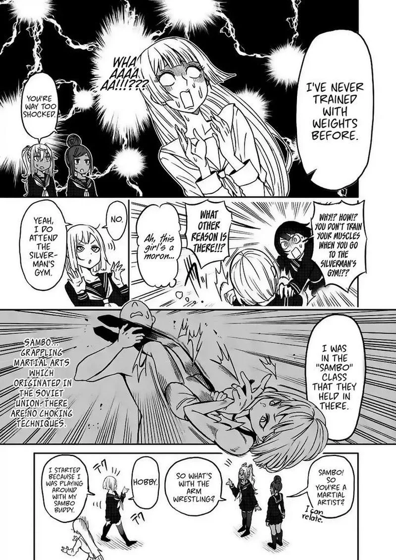Danberu nan kiro moteru? Chapter 19 page 5