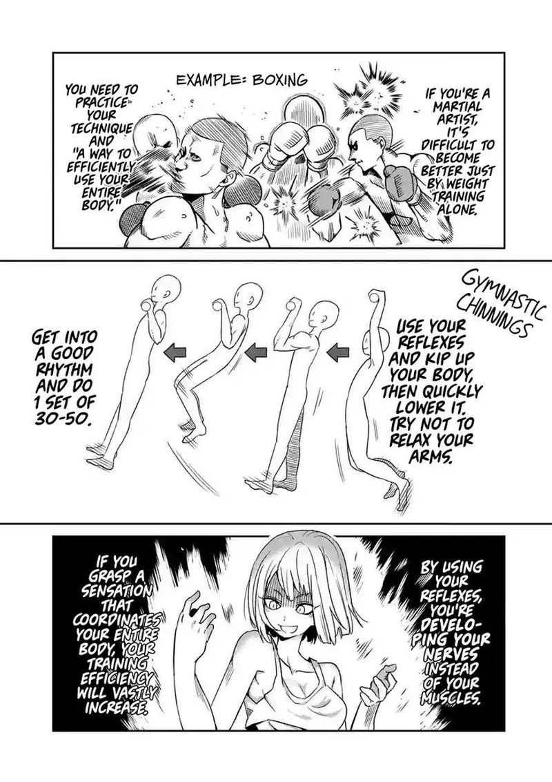 Danberu nan kiro moteru? Chapter 19 page 8