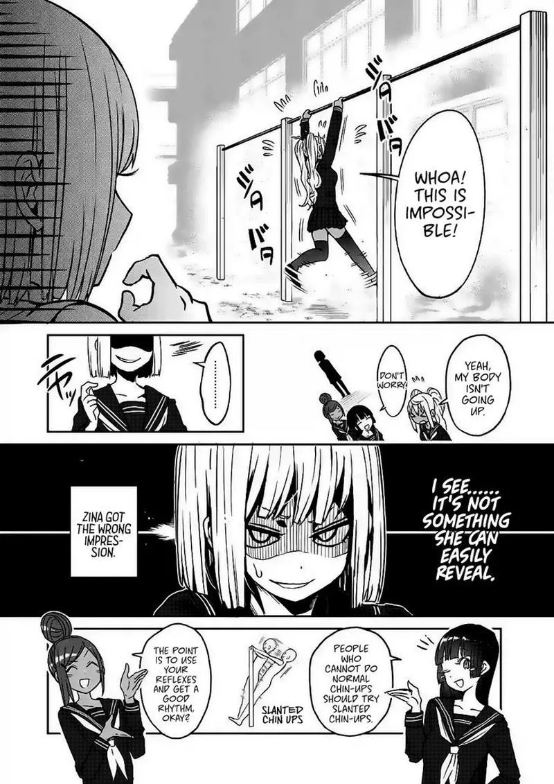 Danberu nan kiro moteru? Chapter 19 page 11