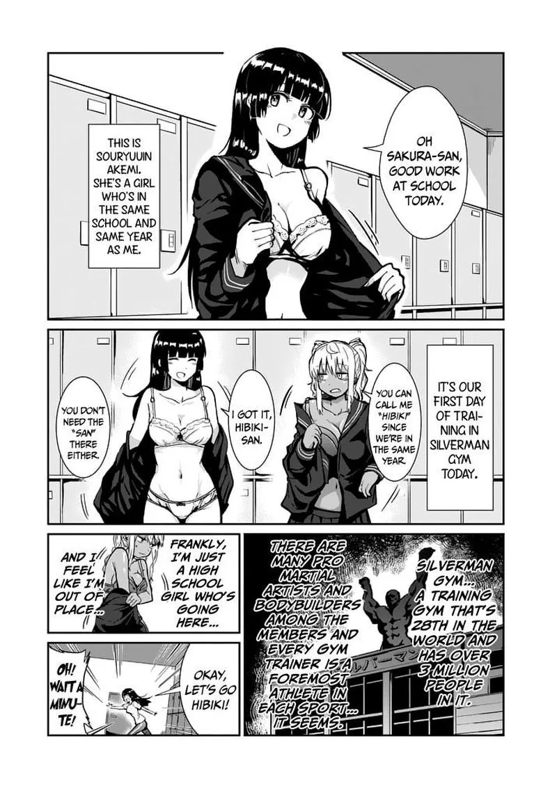 Danberu nan kiro moteru? Chapter 2 page 3