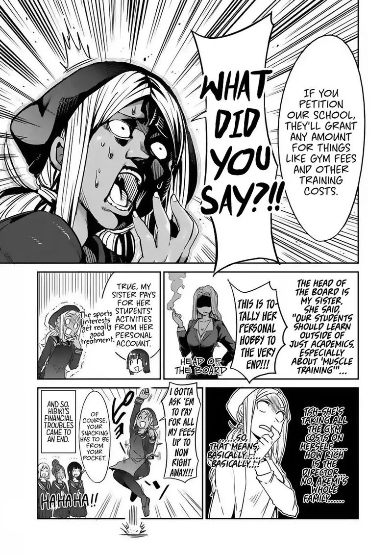 Danberu nan kiro moteru? Chapter 20 page 14