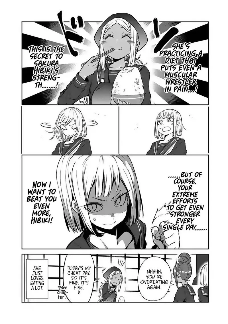 Danberu nan kiro moteru? Chapter 20 page 12
