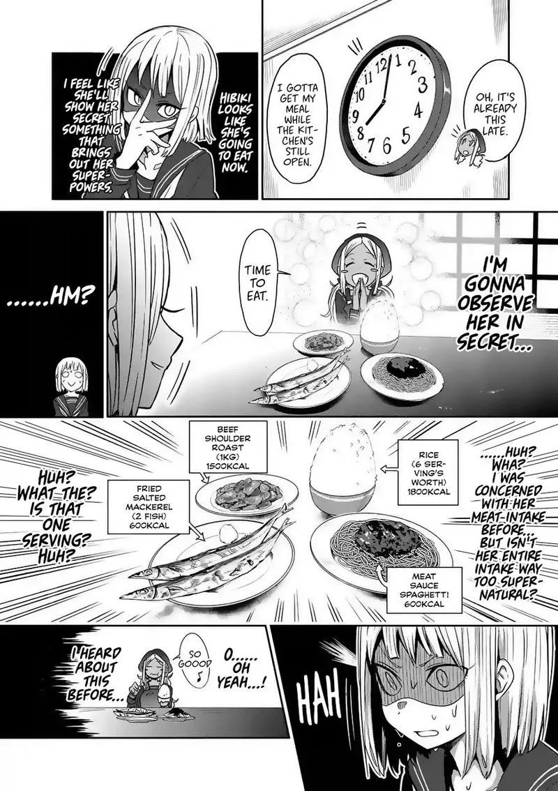 Danberu nan kiro moteru? Chapter 20 page 10