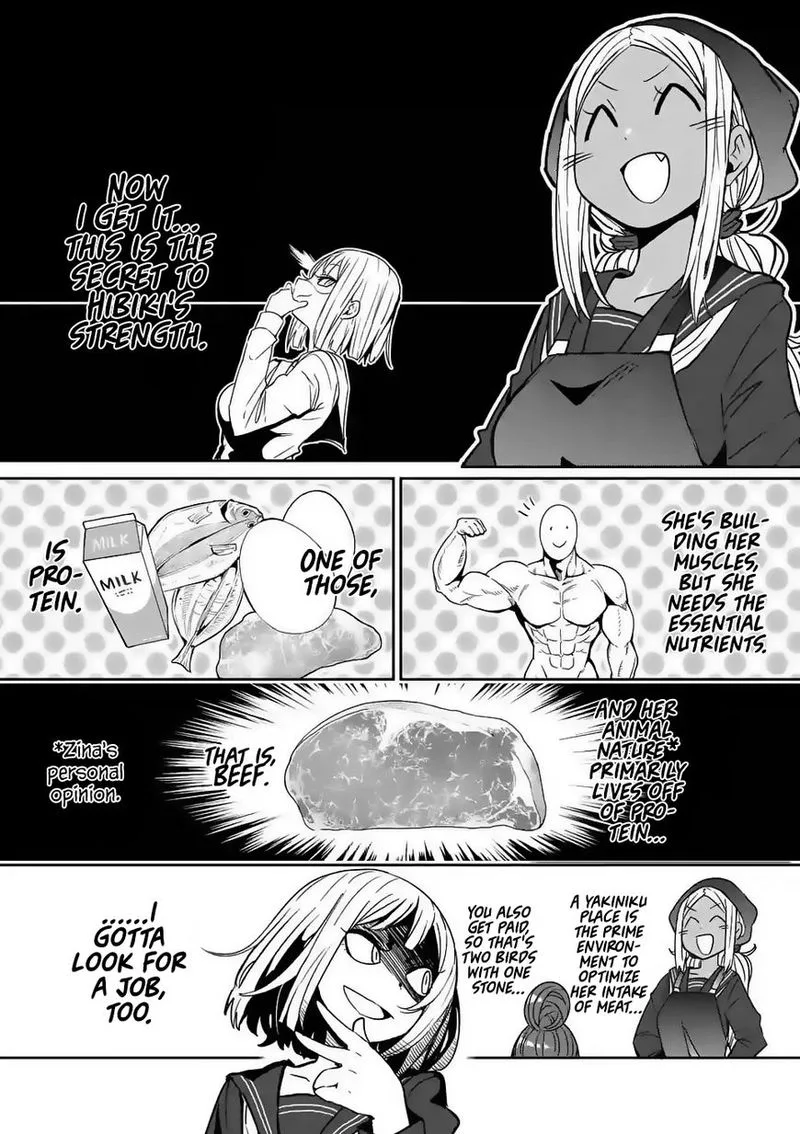 Danberu nan kiro moteru? Chapter 20 page 6