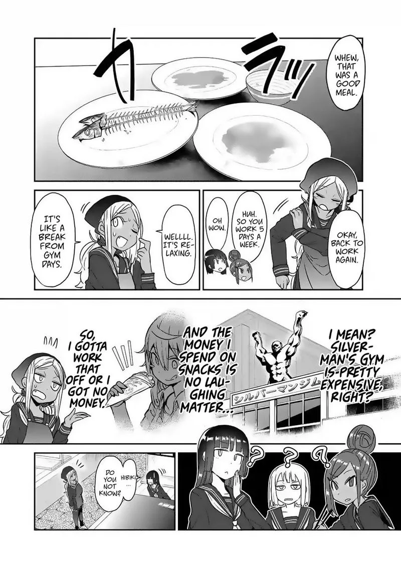 Danberu nan kiro moteru? Chapter 20 page 13
