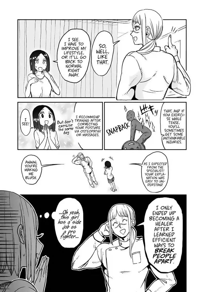 Danberu nan kiro moteru? Chapter 21 page 9