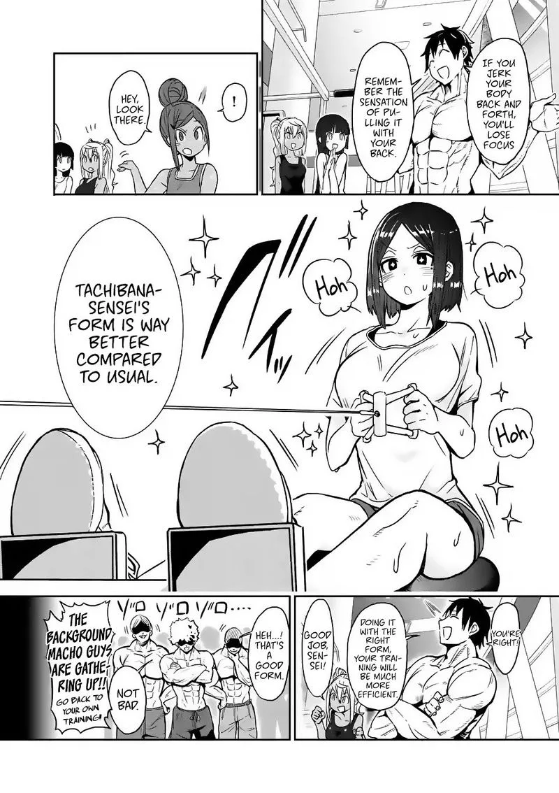 Danberu nan kiro moteru? Chapter 21 page 12