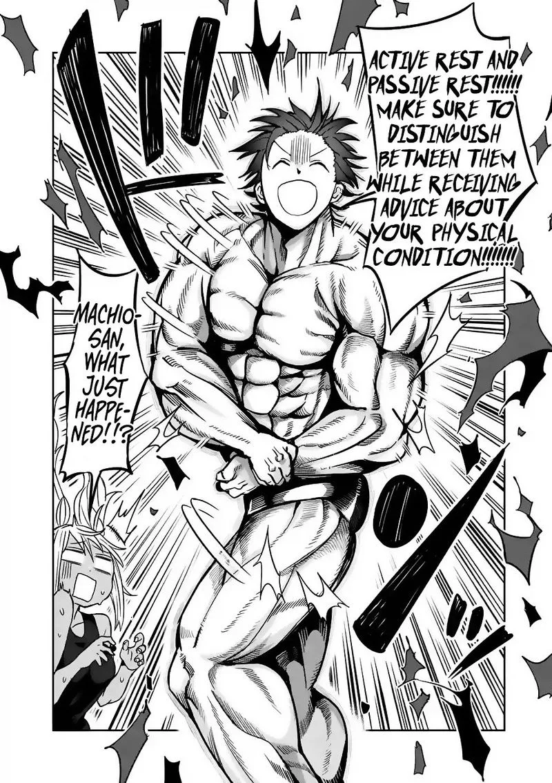 Danberu nan kiro moteru? Chapter 22 page 10