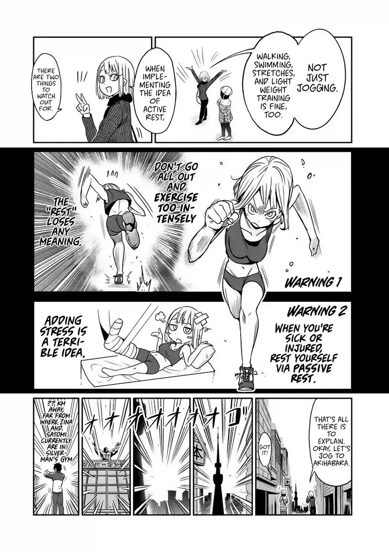Danberu nan kiro moteru? Chapter 22 page 9