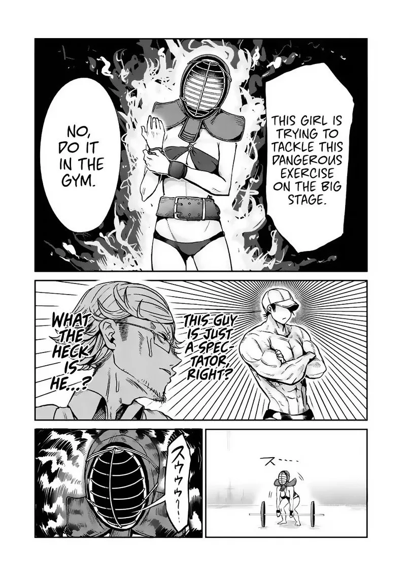 Danberu nan kiro moteru? Chapter 23 page 13