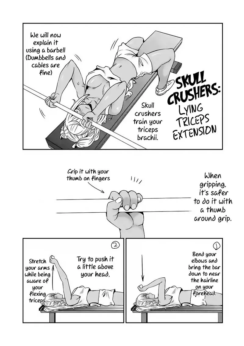 Danberu nan kiro moteru? Chapter 24 page 10