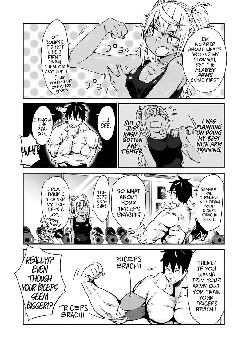 Danberu nan kiro moteru? Chapter 24 page 8