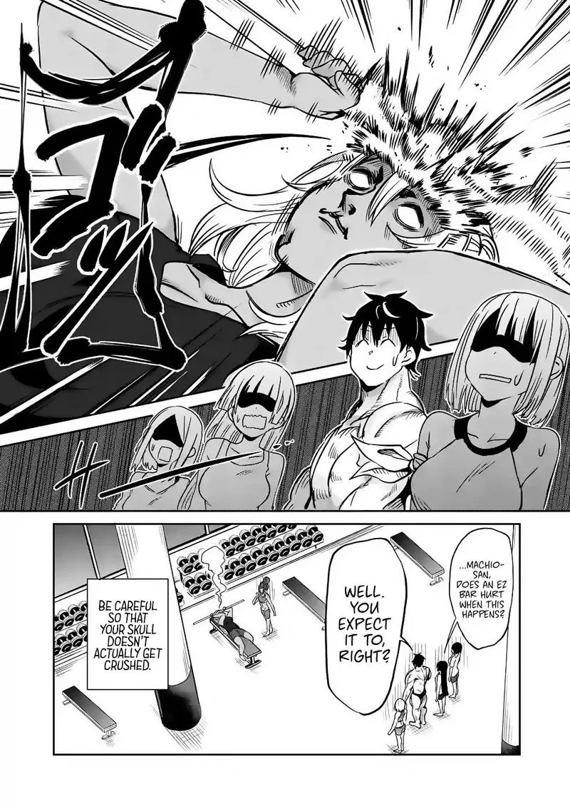 Danberu nan kiro moteru? Chapter 24 page 14