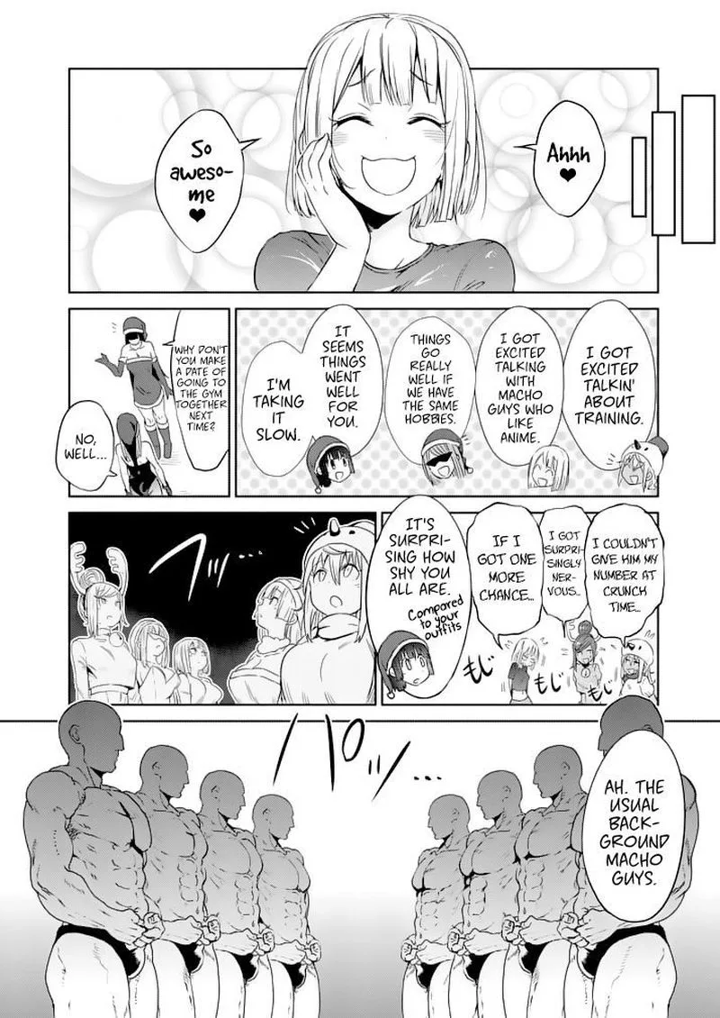 Danberu nan kiro moteru? Chapter 25 page 6