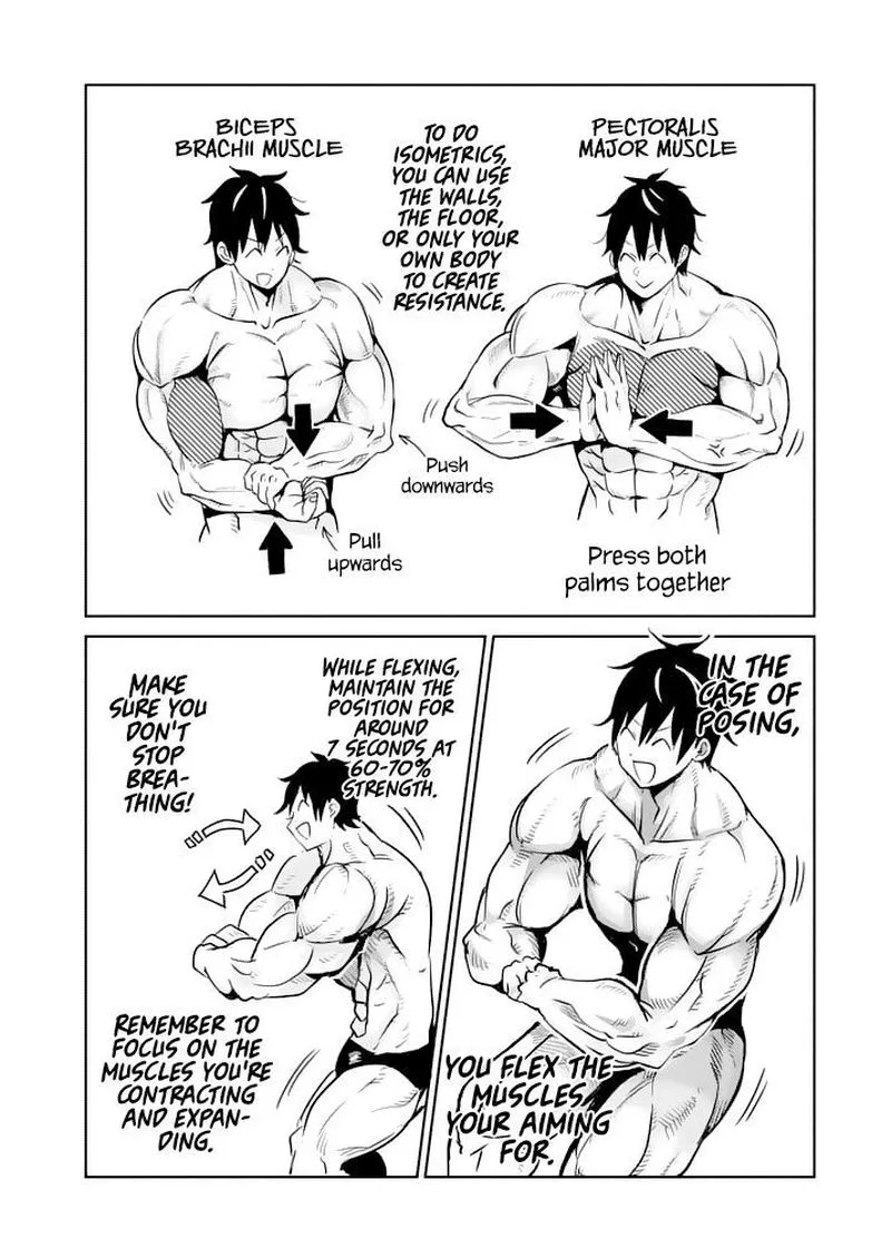 Danberu nan kiro moteru? Chapter 25 page 10