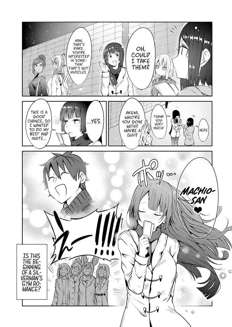 Danberu nan kiro moteru? Chapter 25 page 16