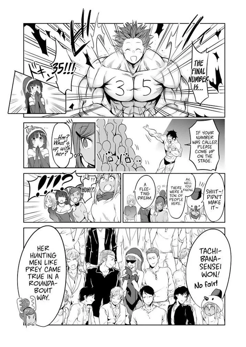 Danberu nan kiro moteru? Chapter 25 page 12