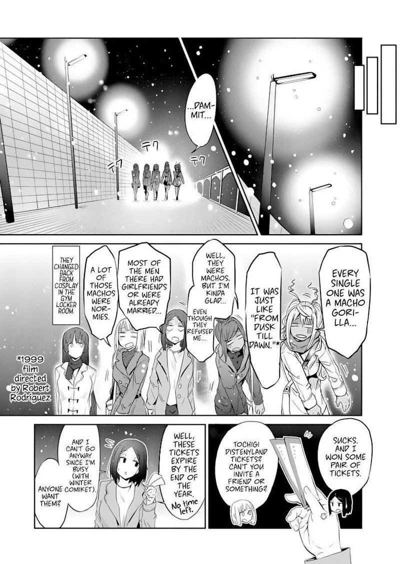 Danberu nan kiro moteru? Chapter 25 page 15