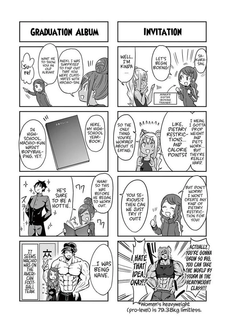 Danberu nan kiro moteru? Chapter 25 page 26