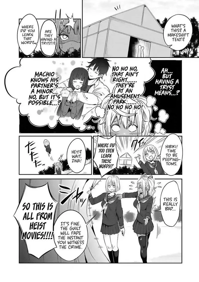 Danberu nan kiro moteru? Chapter 26 page 8