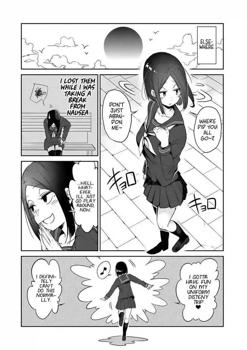 Danberu nan kiro moteru? Chapter 26 page 15