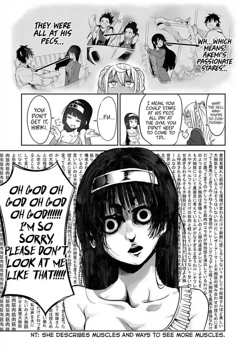 Danberu nan kiro moteru? Chapter 26 page 11