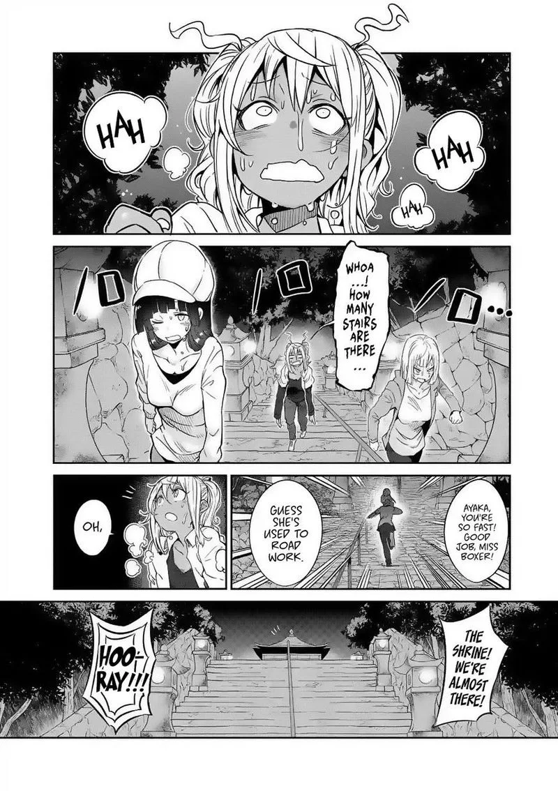 Danberu nan kiro moteru? Chapter 27 page 10