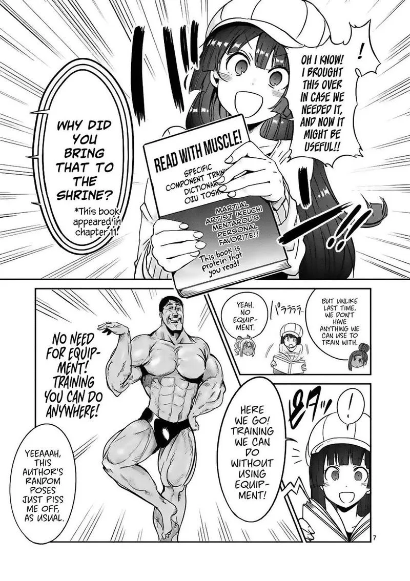 Danberu nan kiro moteru? Chapter 28 page 7