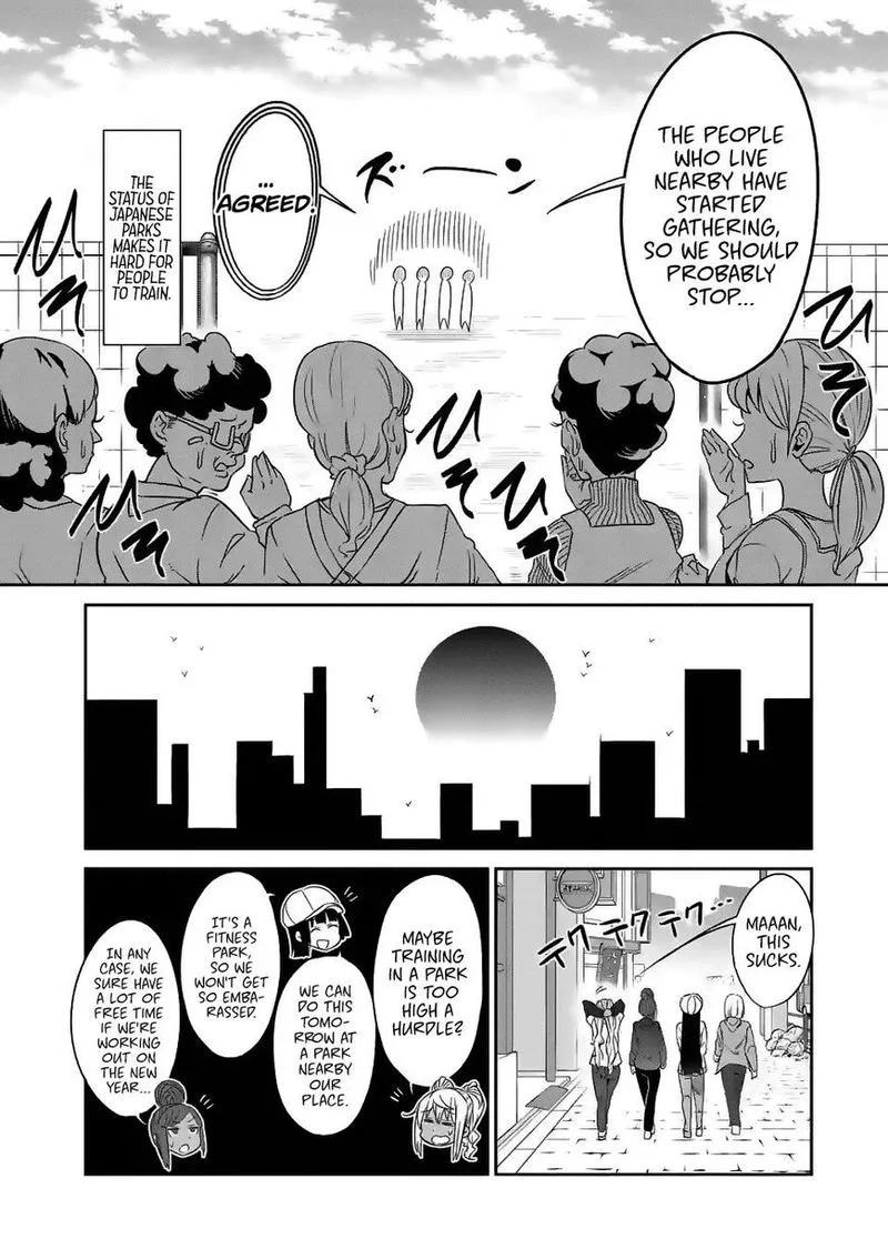 Danberu nan kiro moteru? Chapter 28 page 12