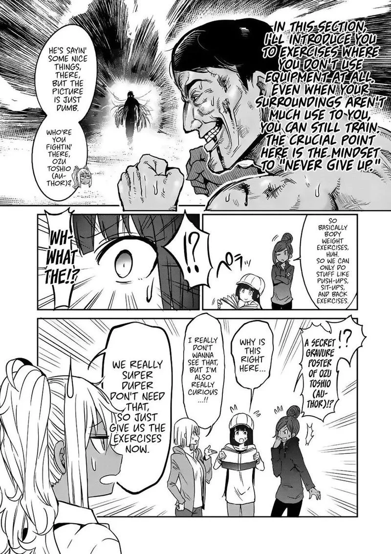 Danberu nan kiro moteru? Chapter 28 page 8