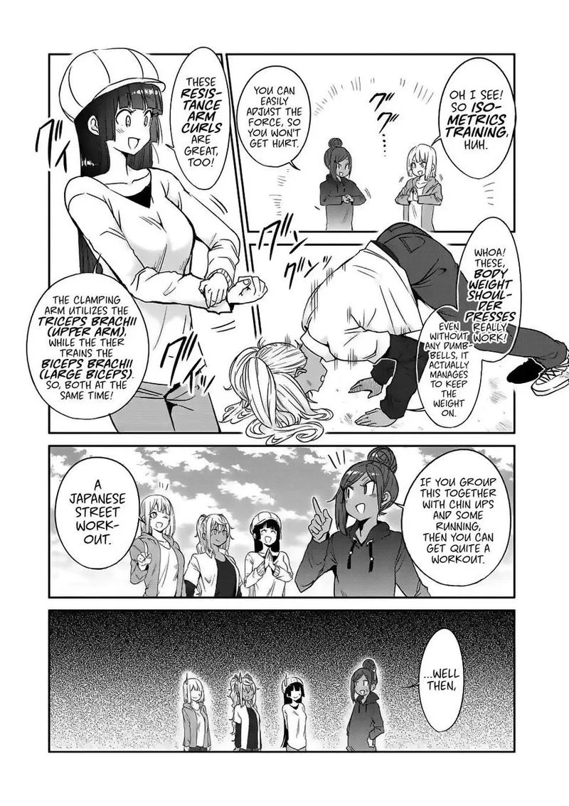 Danberu nan kiro moteru? Chapter 28 page 11