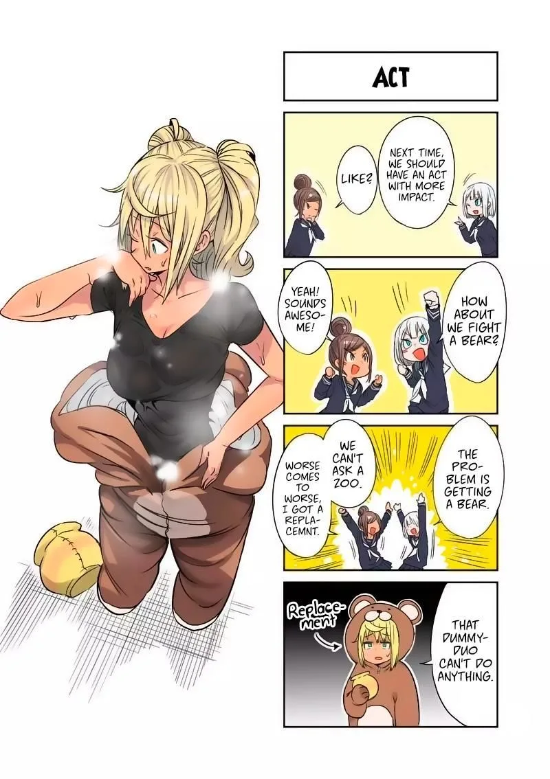 Danberu nan kiro moteru? Chapter 29 page 15