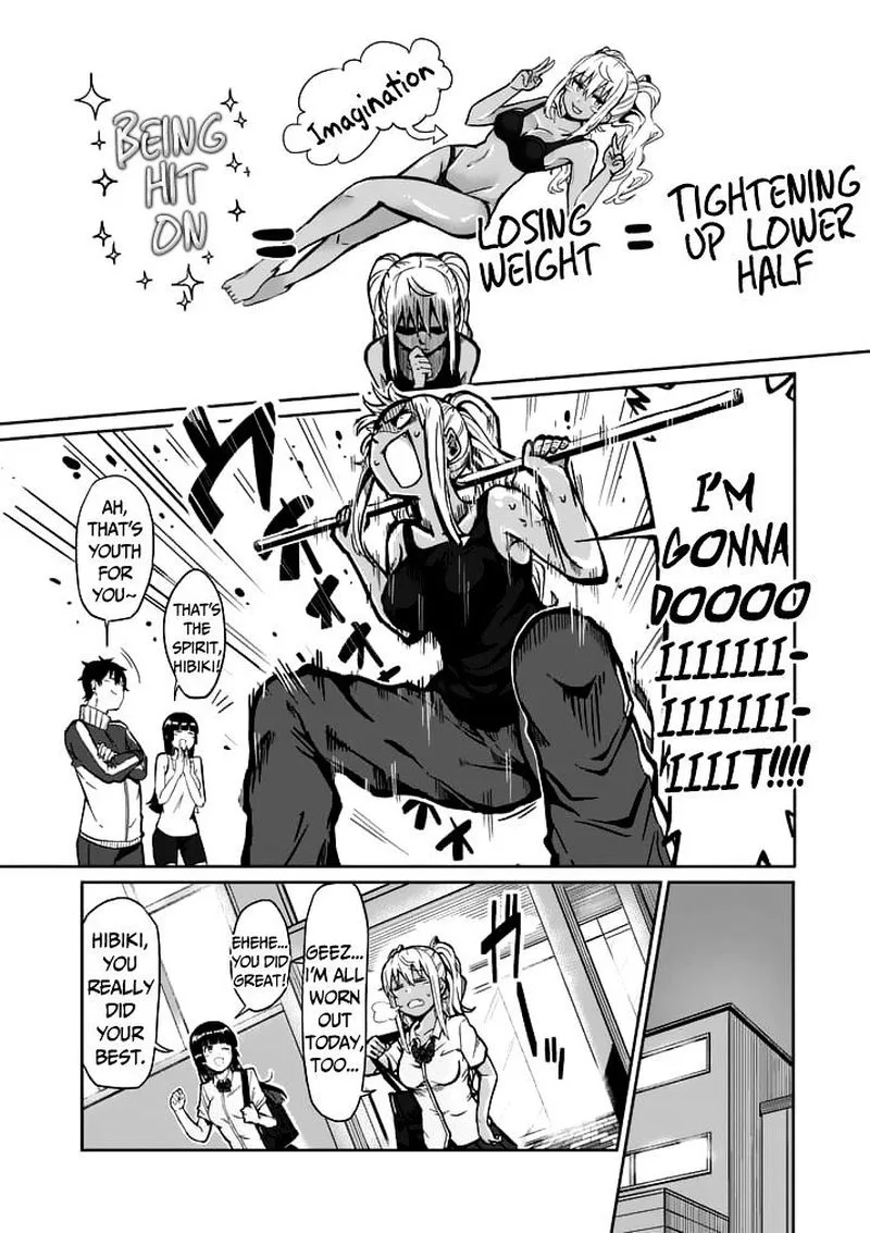 Danberu nan kiro moteru? Chapter 3 page 12