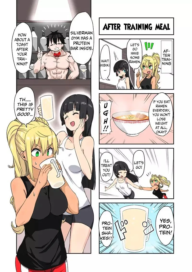 Danberu nan kiro moteru? Chapter 3 page 14