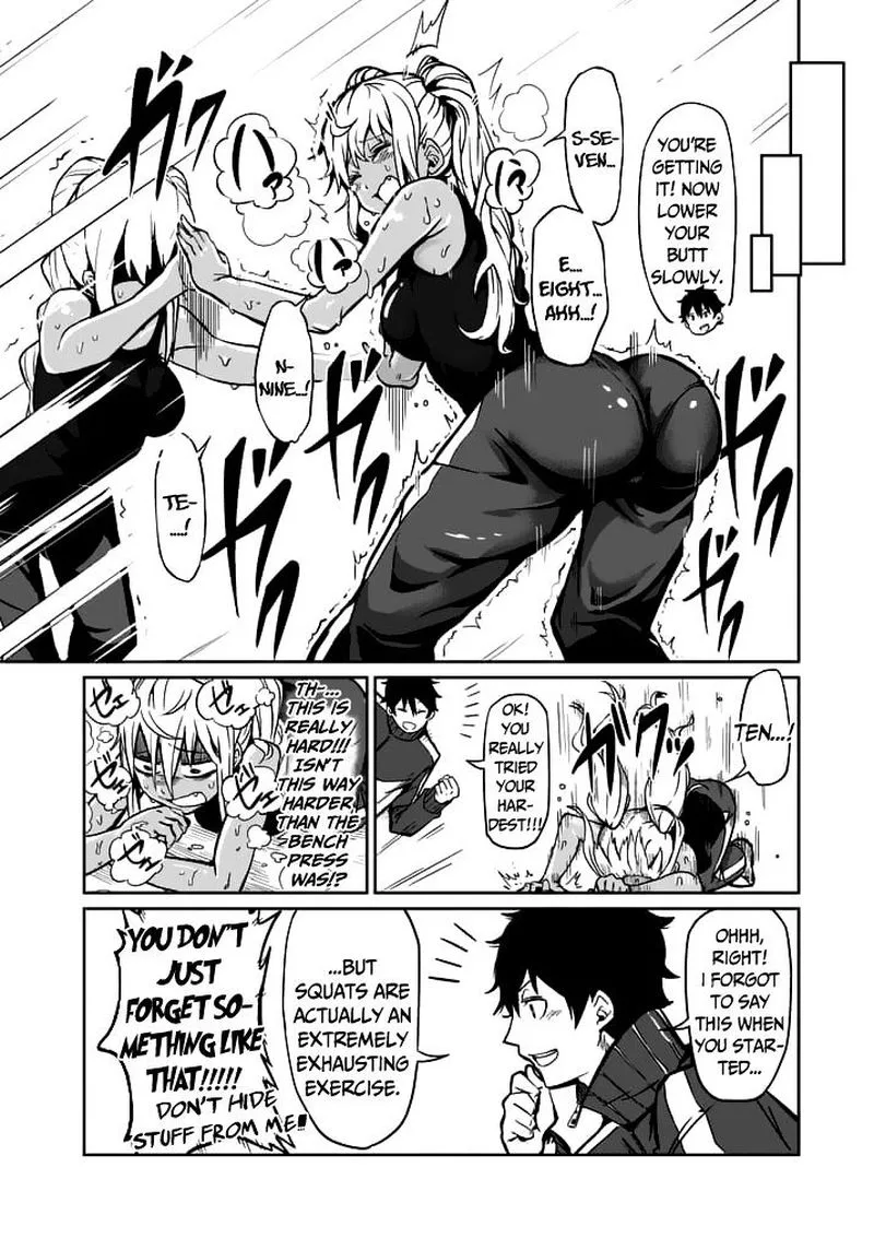 Danberu nan kiro moteru? Chapter 3 page 10