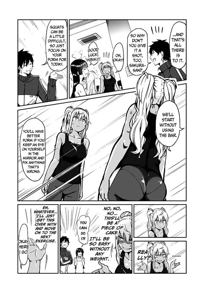 Danberu nan kiro moteru? Chapter 3 page 9