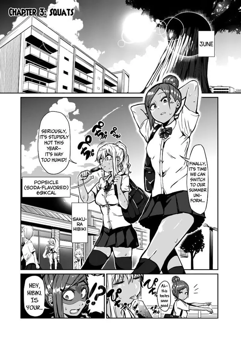 Danberu nan kiro moteru? Chapter 3 page 1