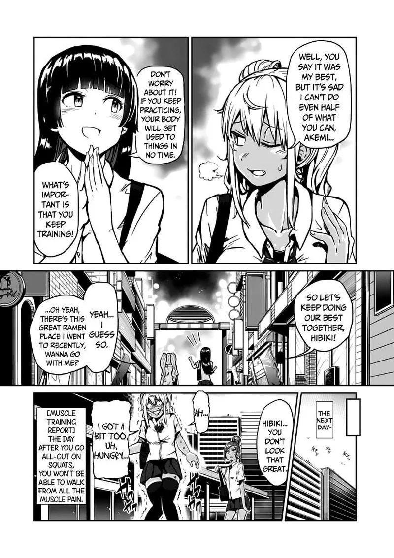 Danberu nan kiro moteru? Chapter 3 page 13