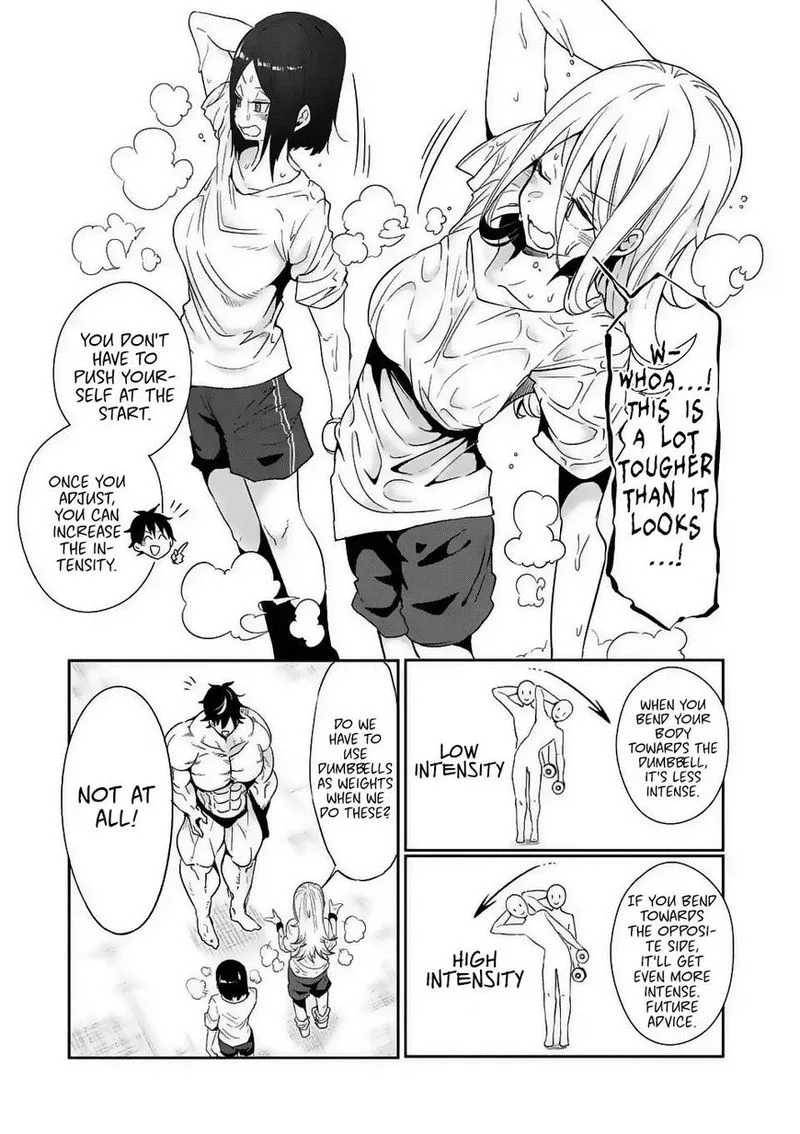 Danberu nan kiro moteru? Chapter 30 page 11