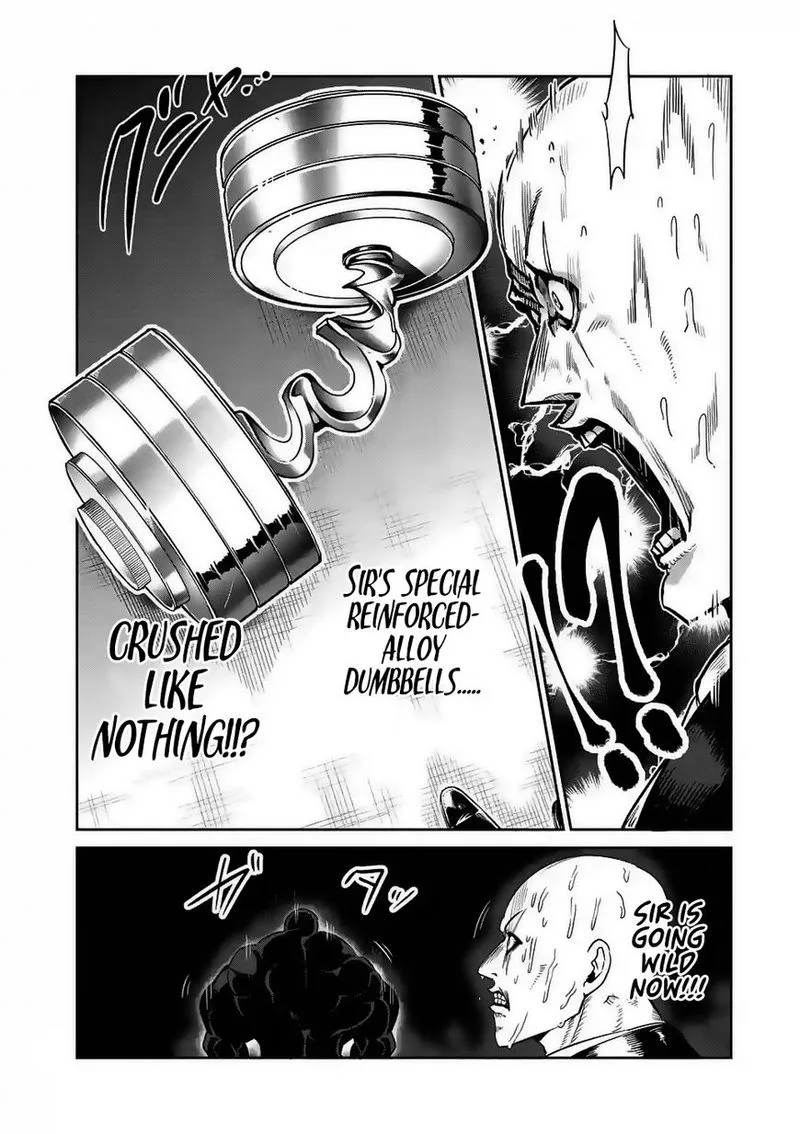 Danberu nan kiro moteru? Chapter 31 page 12