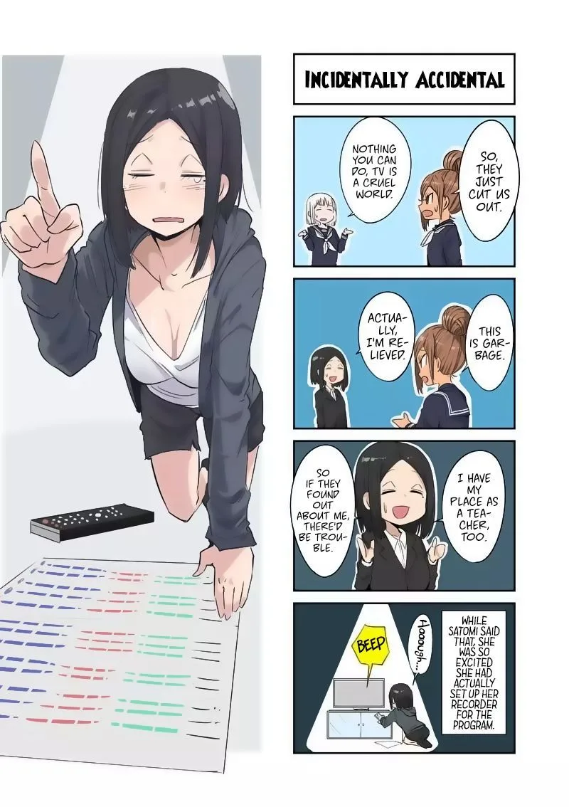 Danberu nan kiro moteru? Chapter 31 page 15